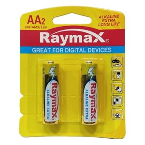 AA ALKALINE RAYMAX