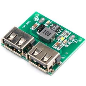 ماژول رگولاتور کاهنده 5 ولت 3A با دو خروجی USB مدل HW-681