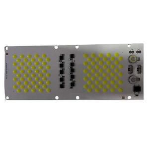 LED COB مهتابی 100W 220V پروژکتوری پفکی سایز 179x72mm