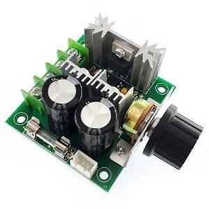 ماژول درایور و کنترلر دور موتور 10 آمپر با خروجی PWM