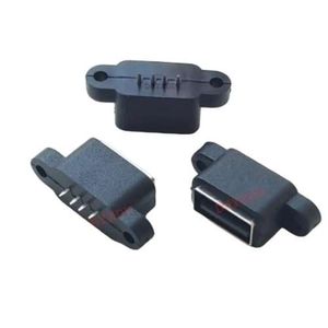 کانکتور مادگی USB A پنلی 4 پین
