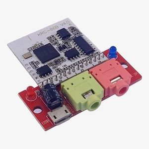 ماژول گیرنده بلوتوث صوتی استریو KRC-86B V4.0 به همراه Micro USB