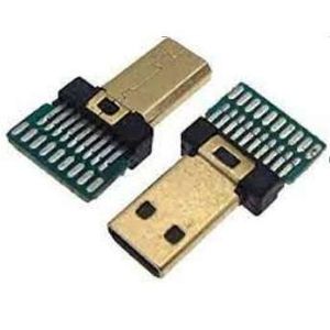 کانکتور سر کابلی micro HDMI بدون کاور