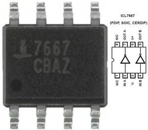 ICL7667CBA – SMD