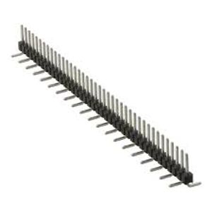 پین هدر smd 1x40 نری فاصله پایه 1.27 میلیمتر (کد9)