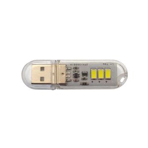 ماژول چراغ ال ای دی USB مهتابی با کلید لمسی