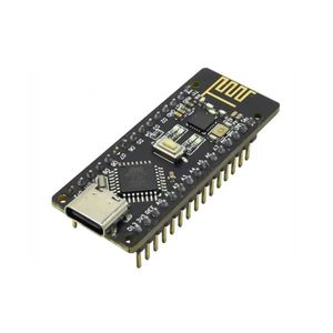 برد آردوینو نانو Arduino RF- Nano CH340 با NRF24L01 و پورت USB Type-C
