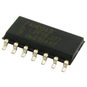 آی سی گیت NOT شماره SMD 74HC04