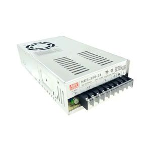 تغذیه سوئیچینگ فلزی 24 ولت 14.6 آمپر MeanWell NES-350-24