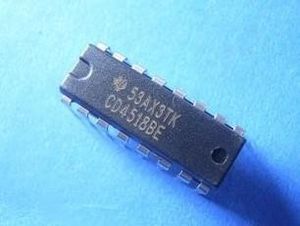 CD4518BE – DIP