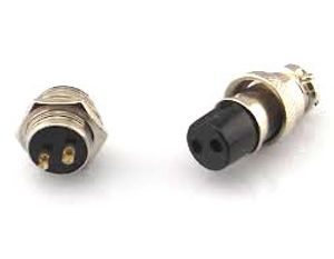GX16-2PIN