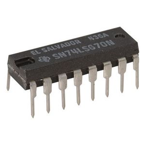 74LS670 – DIP