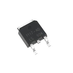 رگولاتور LDO قابل تنظیم SMD AMS1117-ADJ پکیج TO-252
