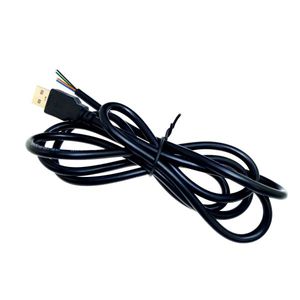 کابل تعمیری USB ضخیم مشکی رنگ