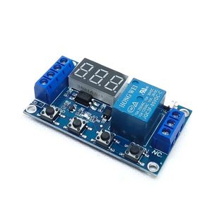 ماژول تایمر دیجیتال با رله 6-30 ولت مدل XY-J02