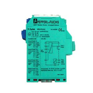 منبع تغذیه و ایزولاتور ترنسمیتر 4 تا 20 میلی آمپر PEPPERL+FUCHS مدل KFD2-STC4-Ex1