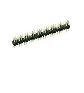 پین هدر 2x40 نری صاف فاصله پایه 2 میلیمتر (کد17)