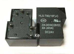 رله T شکل 24V 30A