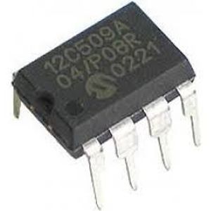 PIC12C509A-04 – DIP