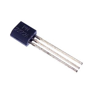 ترانزیستور 2N2222A پلاستیکی