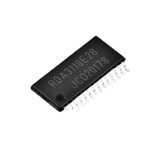 آی سی آمپلی فایر استریو ‎ ‎ SMD RDA3118E28