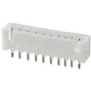 کانکتور XH-10PIN نری صاف رو بردی پین مربعی