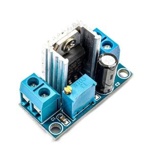 ماژول رگولاتور خطی LM317 با قابلیت تنظیم ولتاژ