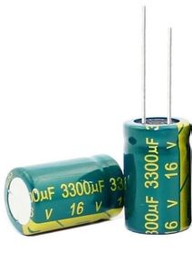 3300UF-16V
