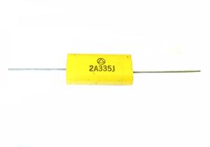 MKT 3.3UF-100V AXIAL