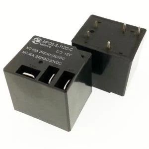 رله 12V-30A فیش خور