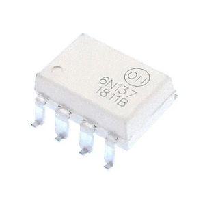 اپتوکوپلر 6N137 SMD