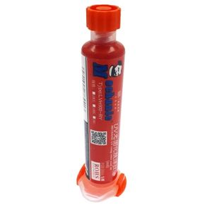 رنگ محافظ مدار چاپی UV قرمز 10CC