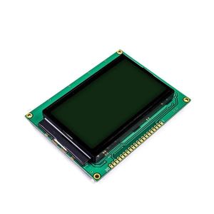 نمایشگر سبز گرافیکی 64*128 LCD با کنترلر AIP31108