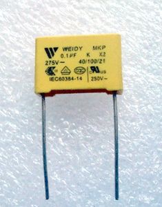 MKT 100NF-275VAC