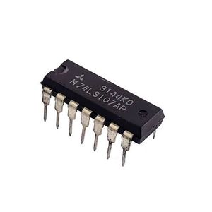 آی سی فلیپ فلاپ JK شماره M74LS107AP