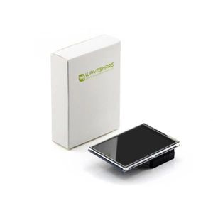 نمایشگر رنگی 3.5 اینچ TFT 480x320 با تاچ مقاومتی مدل A محصول Waveshare