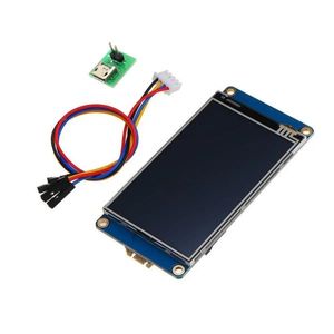 ماژول نمایشگر TFT لمسی تمام رنگ 2.8 اینچ Nextion HMI مدل NX3224T028 دارای ارتباط سریال