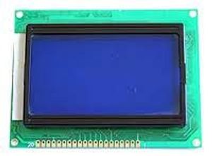 LCD 128×64 BLUE ST7920