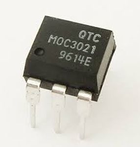 MOC3021 – DIP مشکی