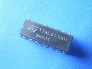 74LS170 – DIP
