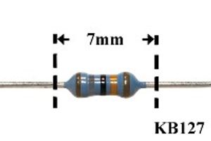 1/4W 1% 180K