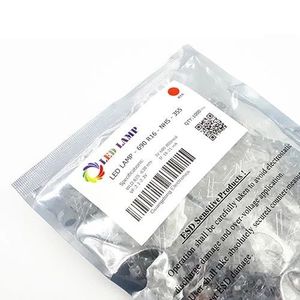 ال ای دی کلاهی قرمز شفاف LED-Lamp بسته 1000 تایی