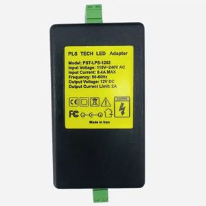 منبع تغذیه سوئیچینگ 12 ولت 2 آمپر PLS TECH مخصوص LED