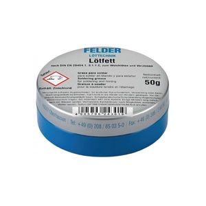 روغن لحیم 50 گرمی آلمانی LOTFETT مدل FELDER