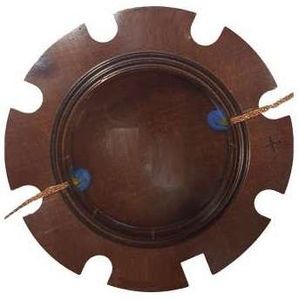 طلق یونیت سایز متوسط قطر بوبین 4cm قطر کل 6.5cm