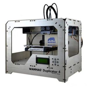 پرینتر سه بعدی WANHAO DP4 WOOD CASE