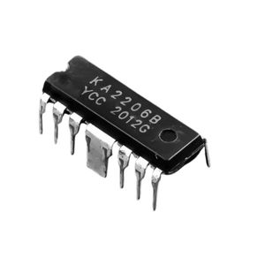 آی سی تقویت کننده صوتی KA2206B