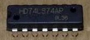 74LS74 – DIP