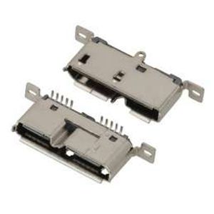 کانکتور میکرو USB 3 ایستاده کد2