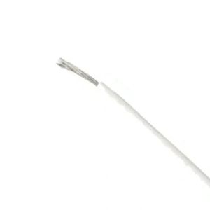 سیم 0.2 افشان قلع اندود سفید AWG 1*24